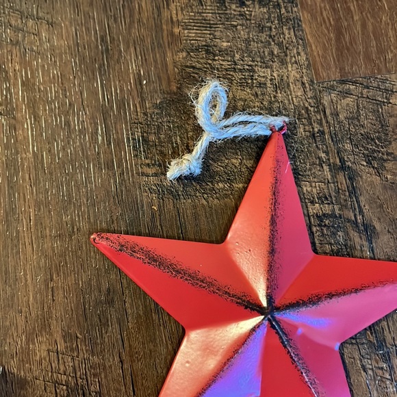 Set of 16 rustic star ornaments - Picture 3 of 6